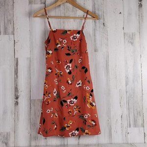 Floral spaghetti strap dress from Francesca's - Size L